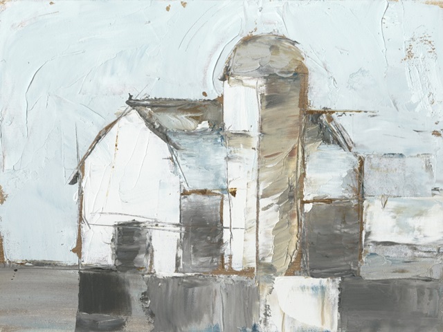 Barn and Silo I