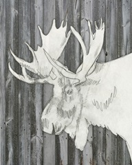 Barnwood Lodge Sketch I