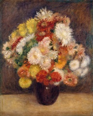 Bouquet of Chrysanthemums