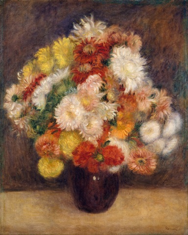 Bouquet of Chrysanthemums