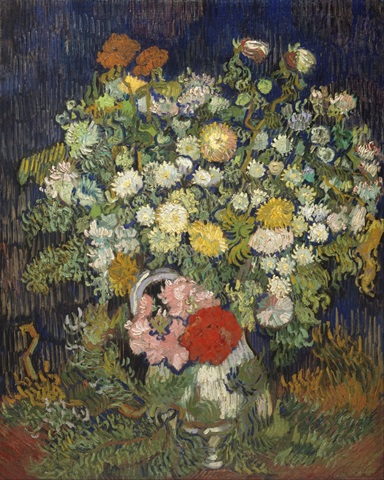 Bouquet of Flowers in a Vase