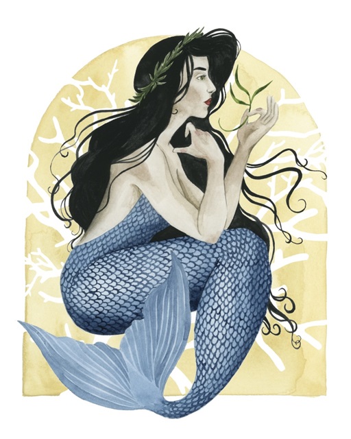 Deco Mermaid IV