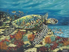 Deep Sea Swimming II