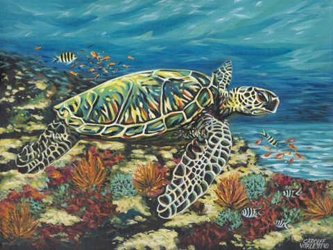 Deep Sea Swimming II