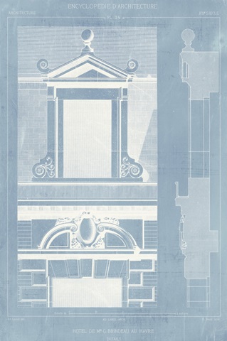 Details of French Architecture III