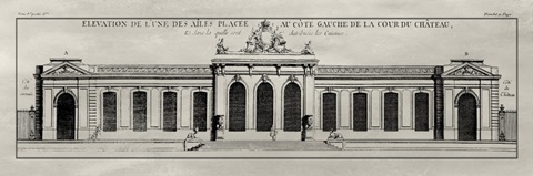 Elevation De La Facade II