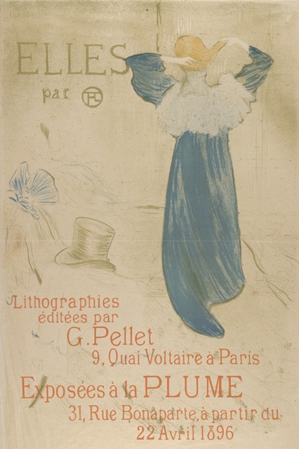 Elles (poster for 1896 exhibition at La Plume)