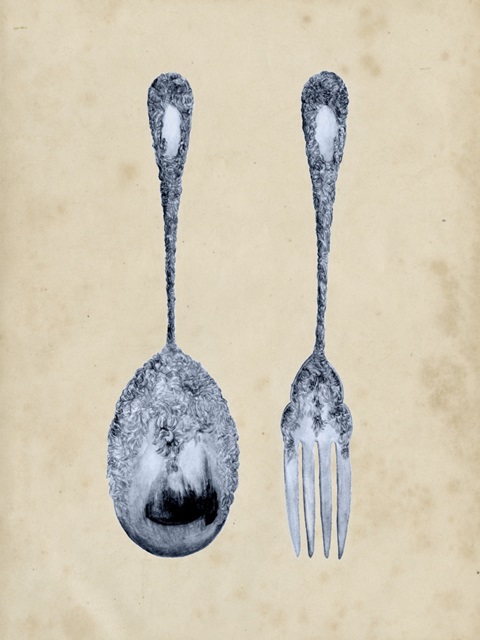 Antique Utensils III