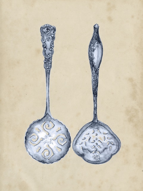 Antique Utensils IV