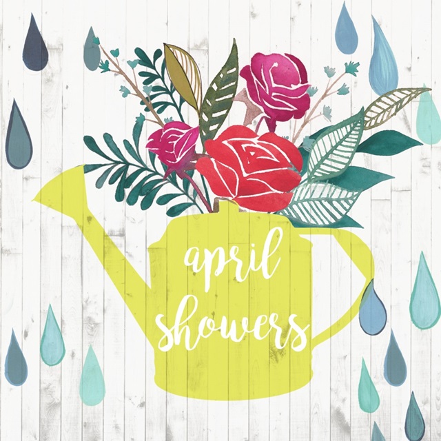 April Showers and May Flowers I