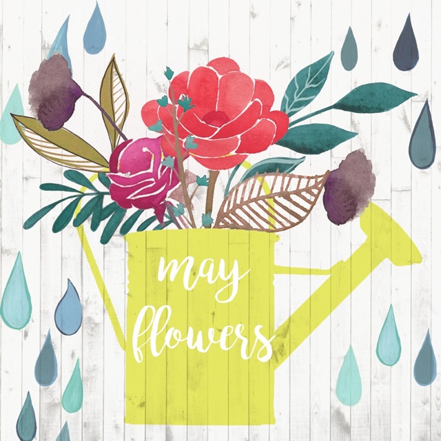 April Showers and May Flowers II