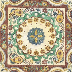 Batik Rosette II