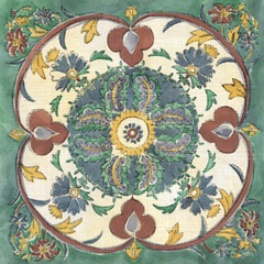 Batik Rosette IV