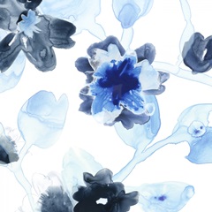 Blue Gossamer Garden I