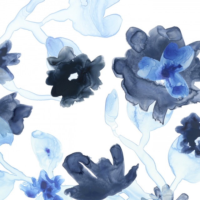 Blue Gossamer Garden III