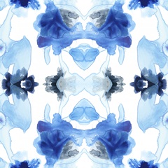 Blue Kaleidoscope I
