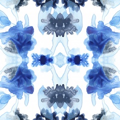 Blue Kaleidoscope II