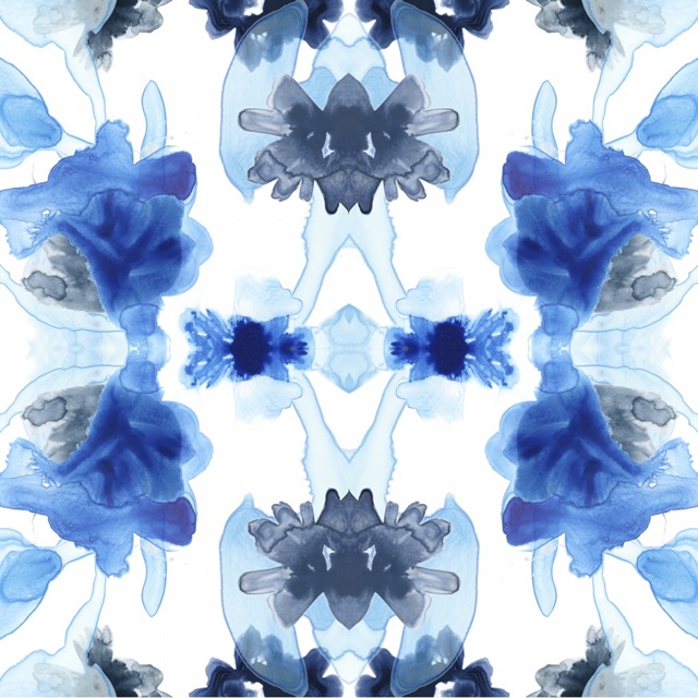 Blue Kaleidoscope II
