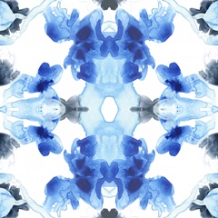Blue Kaleidoscope III