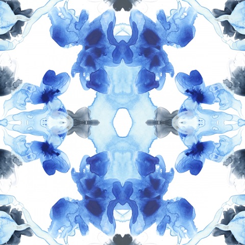 Blue Kaleidoscope III