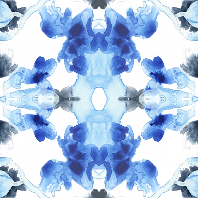 Blue Kaleidoscope III