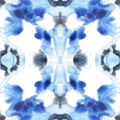 Blue Kaleidoscope IV