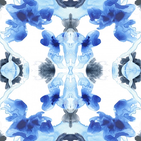 Blue Kaleidoscope IV
