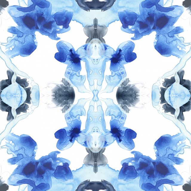 Blue Kaleidoscope IV