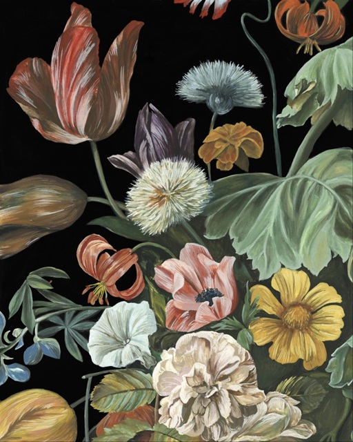 Baroque Floral I