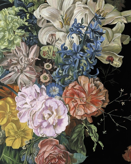 Baroque Floral II