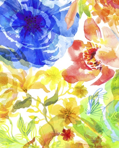 Blossoms in the Sun VI