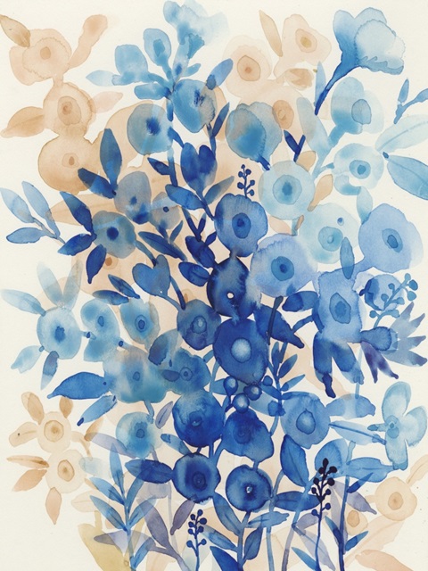 Blueberry Floral II