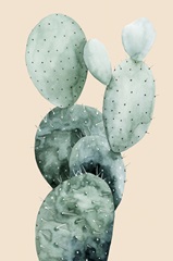 Cactus on Coral I