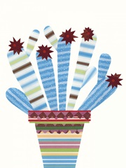 Cheerful Succulent I