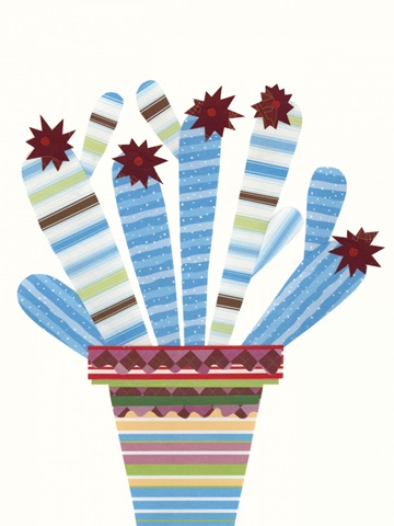 Cheerful Succulent I