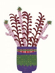 Cheerful Succulent II