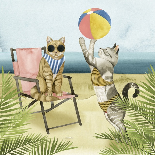 Coastal Kitties I