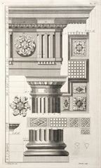 Column and Rosettes