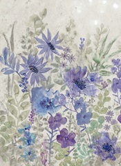 A Splash of Flowers I