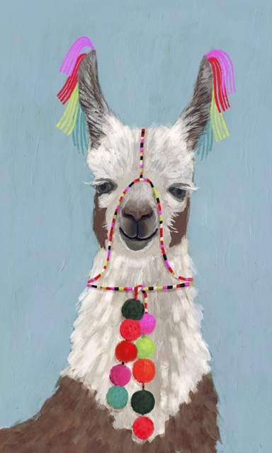 Adorned Llama I