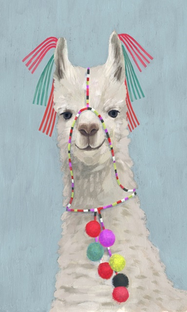 Adorned Llama II