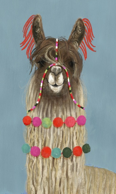 Adorned Llama IV