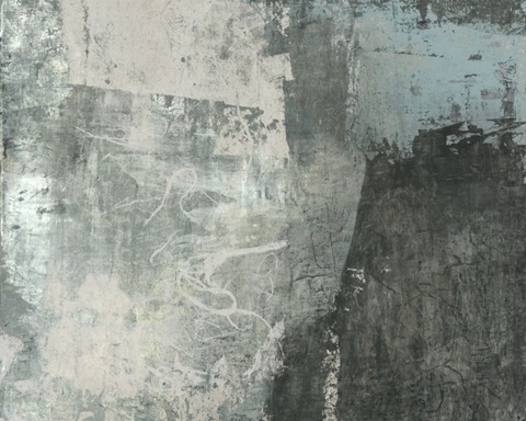 Black and Grey and Blue I