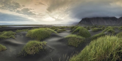 Black Dunes Panorama