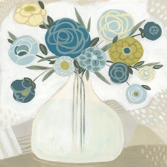Blue Bohemian Bouquet II