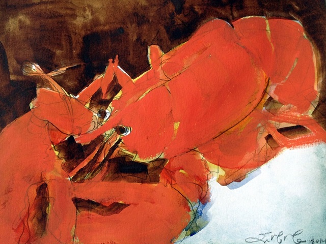 Abstract Lobster II