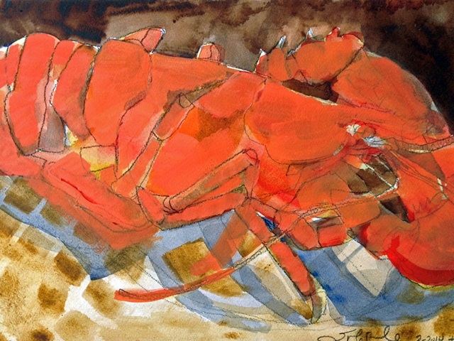 Abstract Lobster III