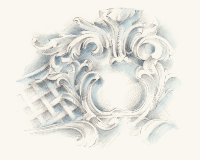 Acanthus Ornament I