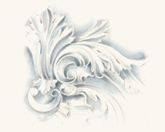 Acanthus Ornament II