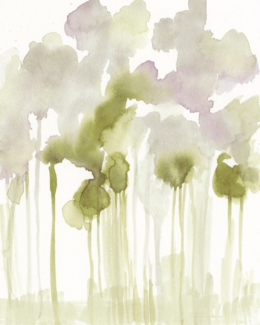 Aquarelle Forest I